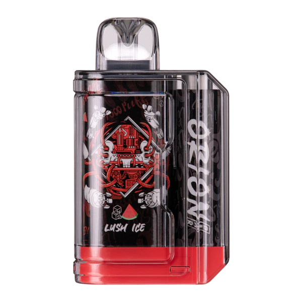 Lush Ice Lost Vape Orion Bar 7500 - Black Coral